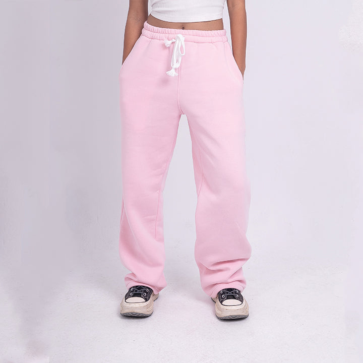Powder pink pants