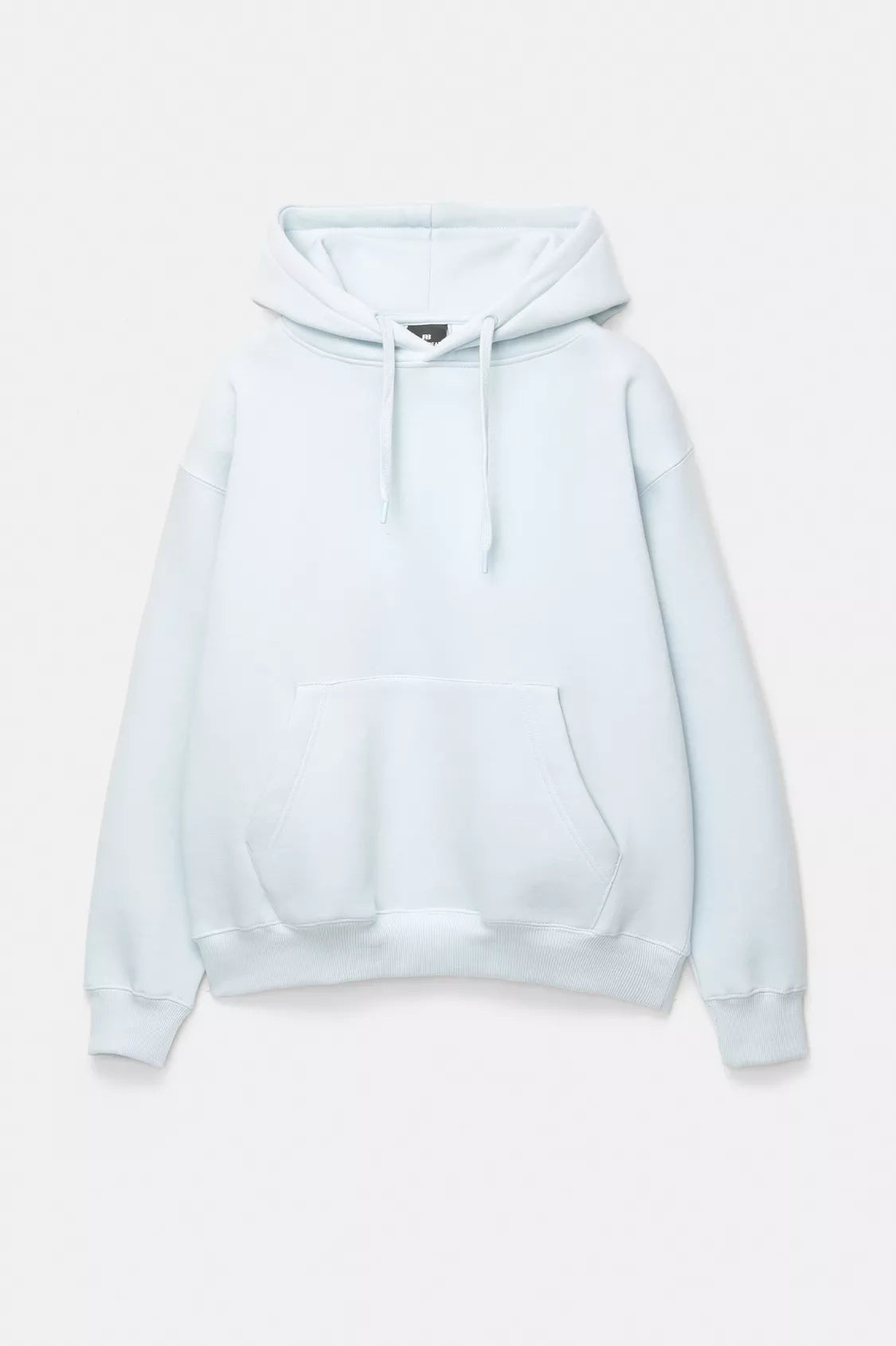 Baby blue oversized hoodie
