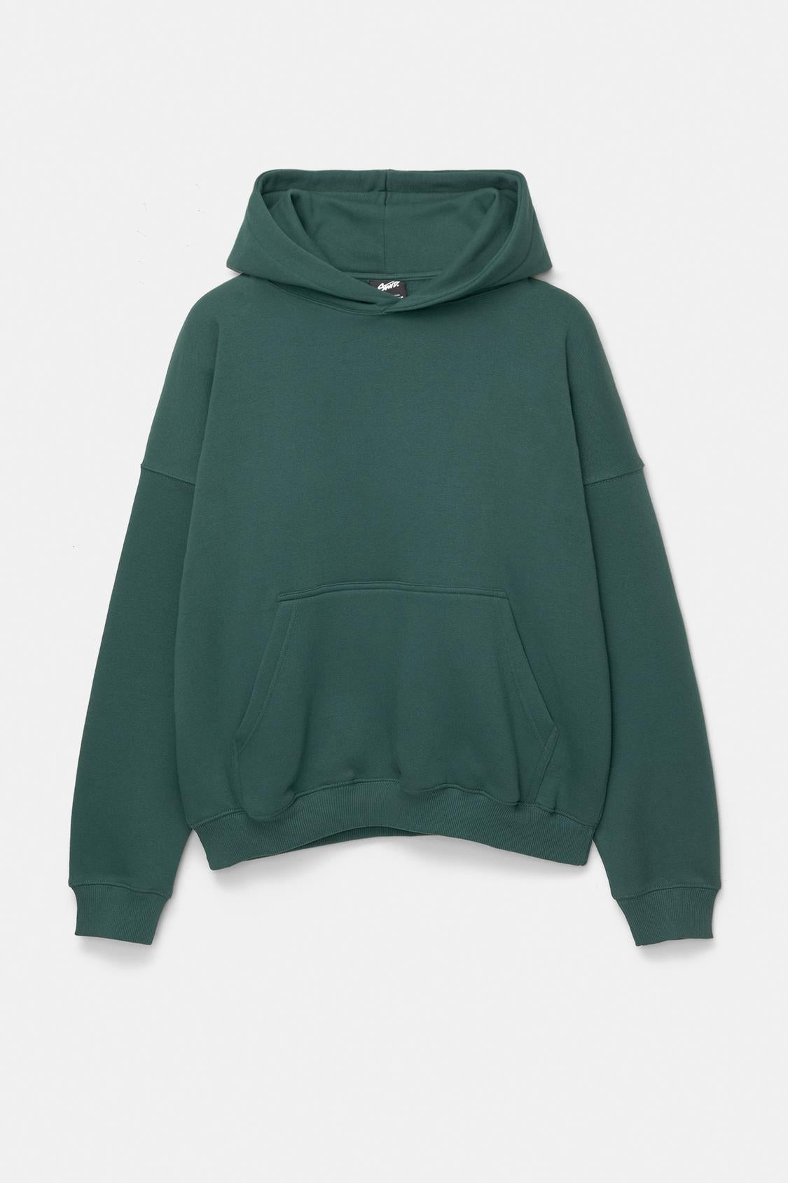 Light mint green oversized hoodie